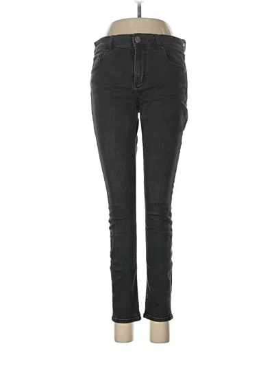 Pre-owned Ann Taylor Loft Jeans In Black