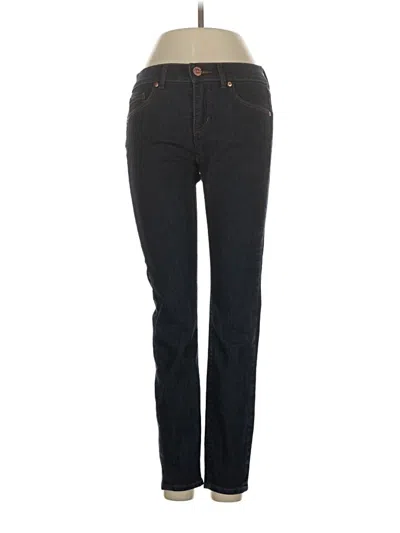 Pre-owned Ann Taylor Loft Jeans In Black