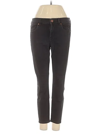 Pre-owned Ann Taylor Loft Jeans In Black