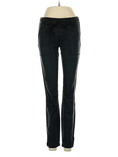 Pre-owned Ann Taylor Loft Jeans In Black