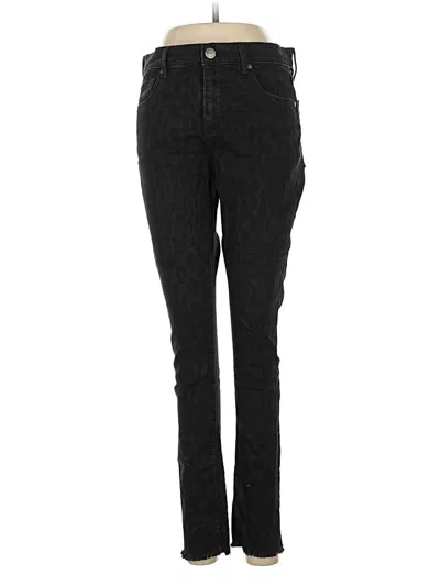 Pre-owned Ann Taylor Loft Jeans In Black