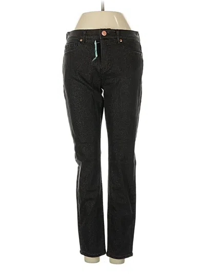 Ann Taylor Loft Jeans In Black