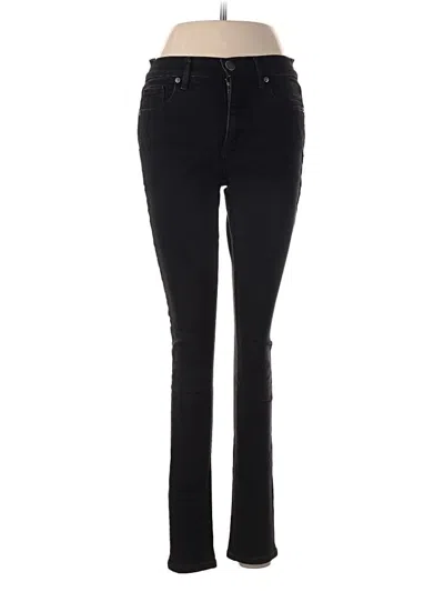 Pre-owned Ann Taylor Loft Jeans In Black