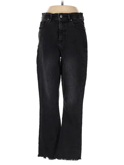 Pre-owned Ann Taylor Loft Jeans In Black