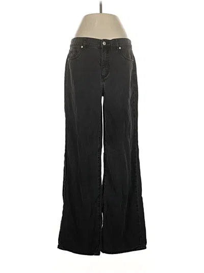 Pre-owned Ann Taylor Loft Jeans In Black