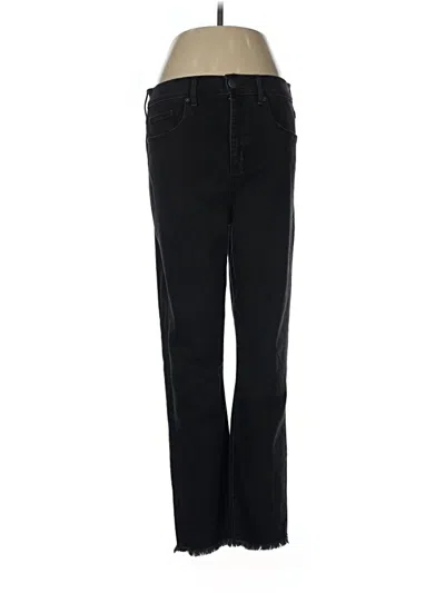 Pre-owned Ann Taylor Loft Jeans In Black