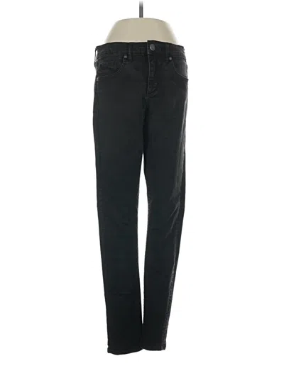Pre-owned Ann Taylor Loft Jeans In Black