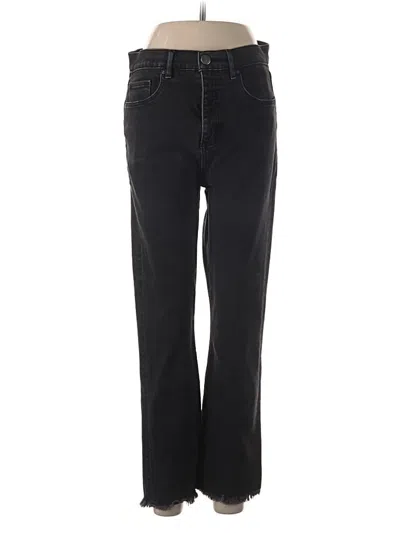 Pre-owned Ann Taylor Loft Jeans In Black