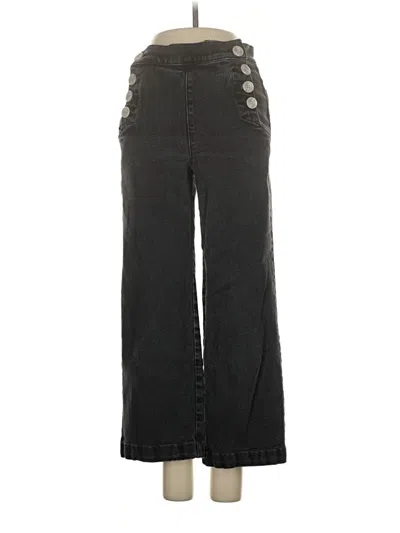 Pre-owned Ann Taylor Loft Jeans In Black