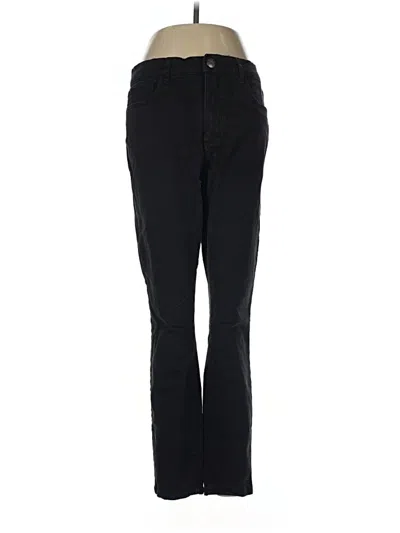 Pre-owned Ann Taylor Loft Jeans In Black