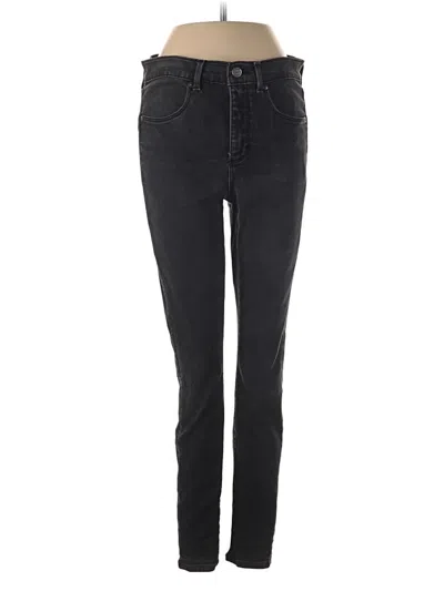 Pre-owned Ann Taylor Loft Jeans In Black