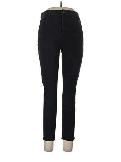 Pre-owned Ann Taylor Loft Jeans In Black
