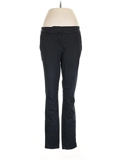 Pre-owned Ann Taylor Loft Jeans In Black