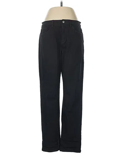 Pre-owned Ann Taylor Loft Jeans In Black