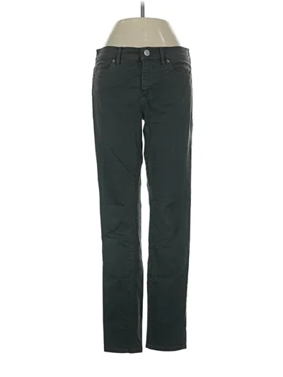 Pre-owned Ann Taylor Loft Jeans In Black