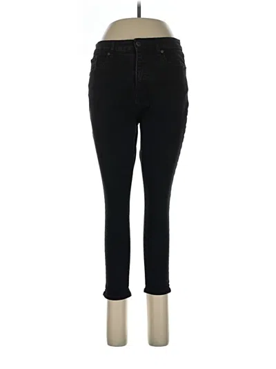 Pre-owned Ann Taylor Loft Jeans In Black