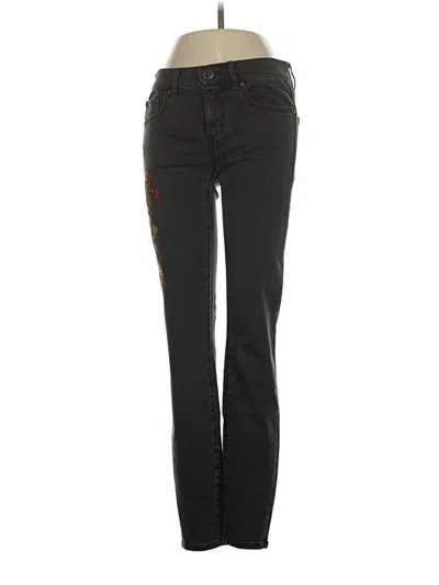 Ann Taylor Loft Jeans In Black