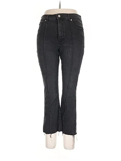Pre-owned Ann Taylor Loft Jeans In Black