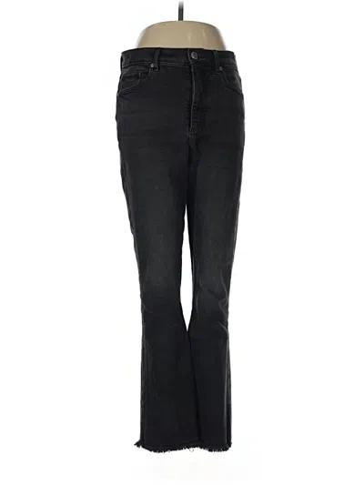 Pre-owned Ann Taylor Loft Jeans In Black
