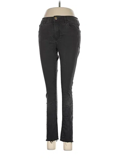 Pre-owned Ann Taylor Loft Jeans In Black