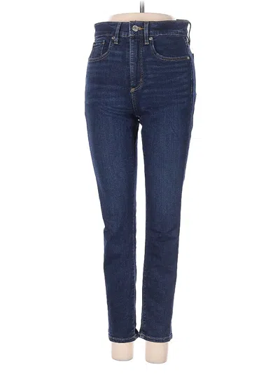 Pre-owned Ann Taylor Loft Jeans In Blue