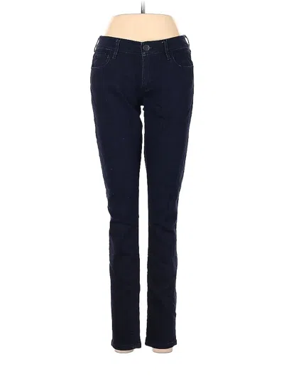 Pre-owned Ann Taylor Loft Jeans In Blue
