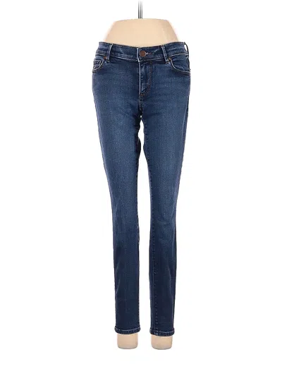 Pre-owned Ann Taylor Loft Jeans In Blue
