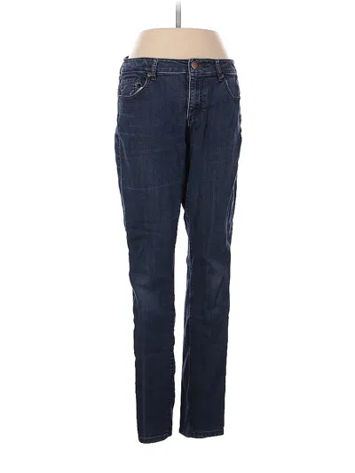 Pre-owned Ann Taylor Loft Jeans In Blue