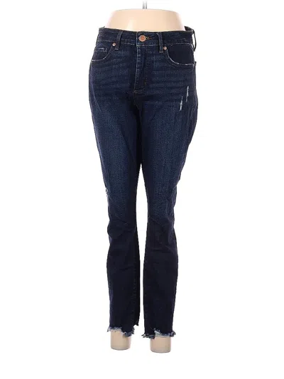 Pre-owned Ann Taylor Loft Jeans In Blue