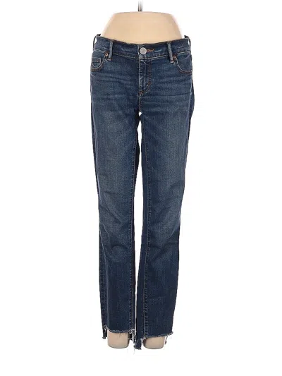 Pre-owned Ann Taylor Loft Jeans In Blue