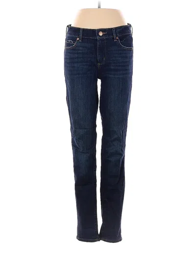 Pre-owned Ann Taylor Loft Jeans In Blue