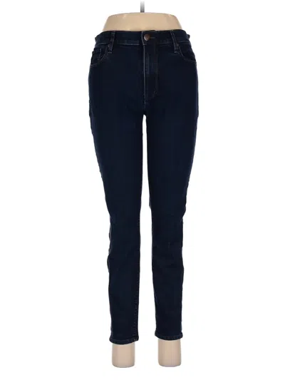 Pre-owned Ann Taylor Loft Jeans In Blue