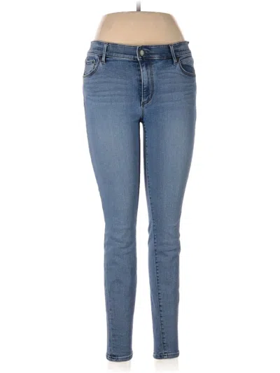 Pre-owned Ann Taylor Loft Jeans In Blue