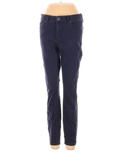 Pre-owned Ann Taylor Loft Jeans In Blue