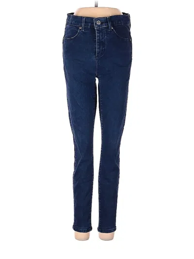 Pre-owned Ann Taylor Loft Jeans In Blue