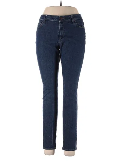 Pre-owned Ann Taylor Loft Jeans In Blue