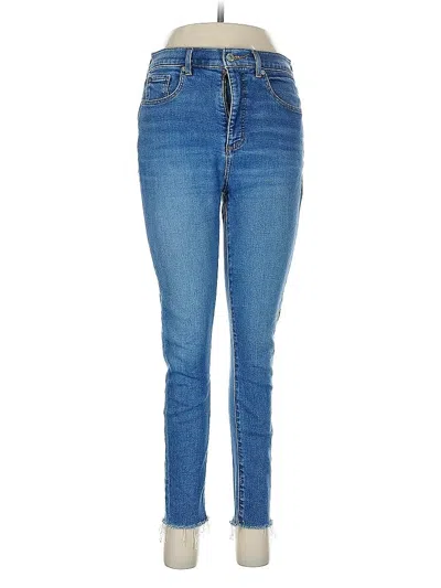 Pre-owned Ann Taylor Loft Jeans In Blue