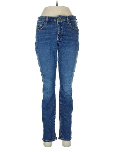 Pre-owned Ann Taylor Loft Jeans In Blue