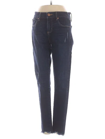 Pre-owned Ann Taylor Loft Jeans In Blue
