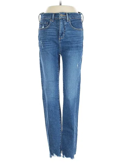 Pre-owned Ann Taylor Loft Jeans In Blue