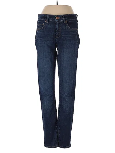 Pre-owned Ann Taylor Loft Jeans In Blue