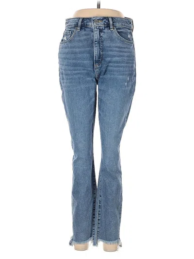 Pre-owned Ann Taylor Loft Jeans In Blue