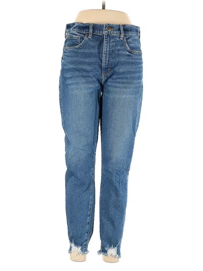 Pre-owned Ann Taylor Loft Jeans In Blue
