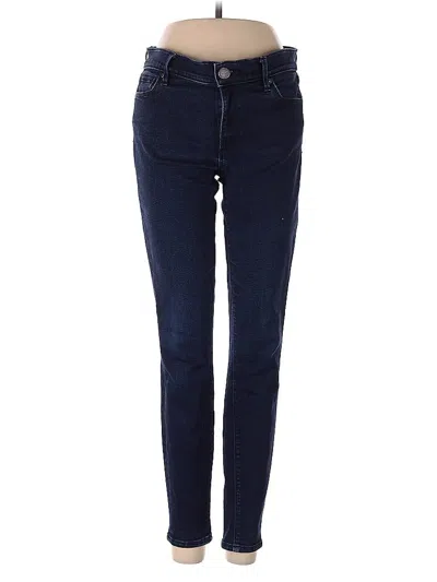 Pre-owned Ann Taylor Loft Jeans In Blue