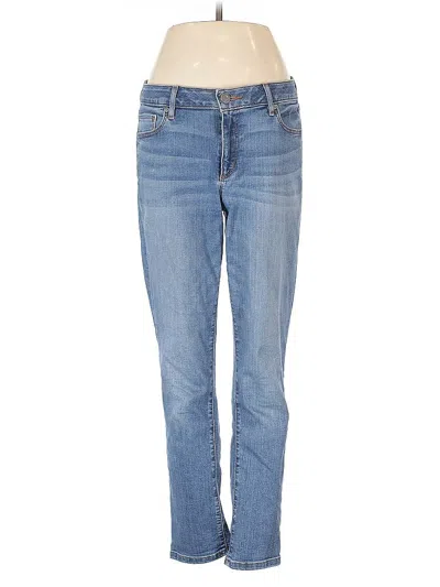 Pre-owned Ann Taylor Loft Jeans In Blue