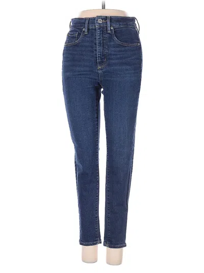 Pre-owned Ann Taylor Loft Jeans In Blue