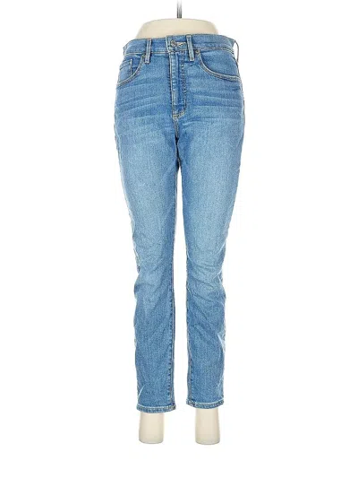 Pre-owned Ann Taylor Loft Jeans In Blue