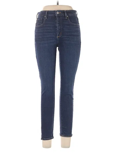 Pre-owned Ann Taylor Loft Jeans In Blue