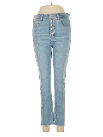 Pre-owned Ann Taylor Loft Jeans In Blue