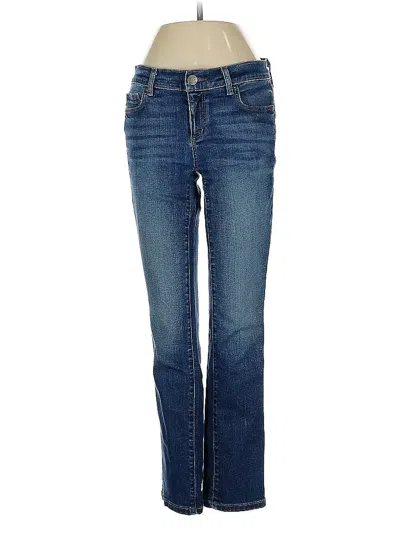 Pre-owned Ann Taylor Loft Jeans In Blue